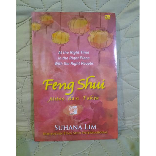 Jual Buku Feng Shui Mitos Dan Fakta Suhana Lim Shopee Indonesia