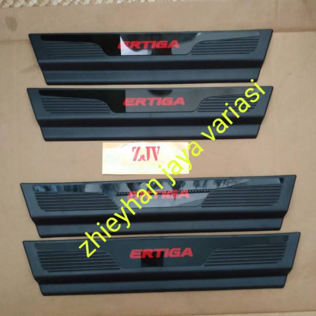 Jual XL 7 All New Ertiga Sillplate Pelindung Samping Dan Belakang