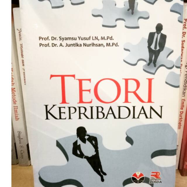 Jual Teori Kepribadian By Syamsu Yusuf Dr A Juntika Shopee Indonesia