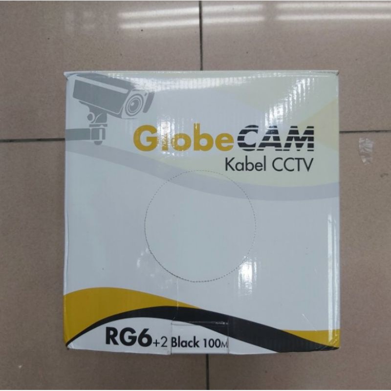 Jual KABEL RG6 POWER GLOBE CAM KHUSUS CCTV Shopee Indonesia