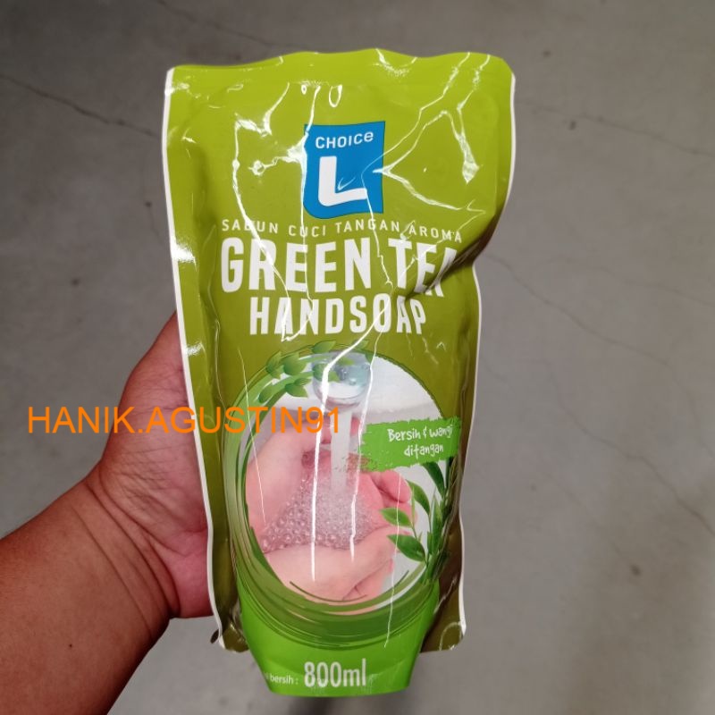 Jual Choice L Sabun Cuci Tangan Hand Soap Sabun Cuci Tangan Termurah