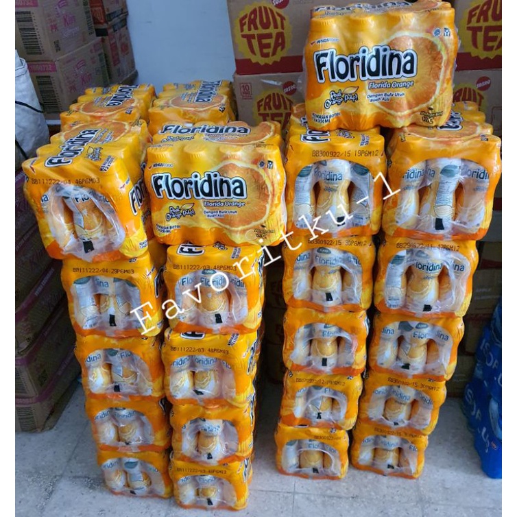 Jual Floridina Real Pulp Orange Ml Bal Isi Botol Ojol Only