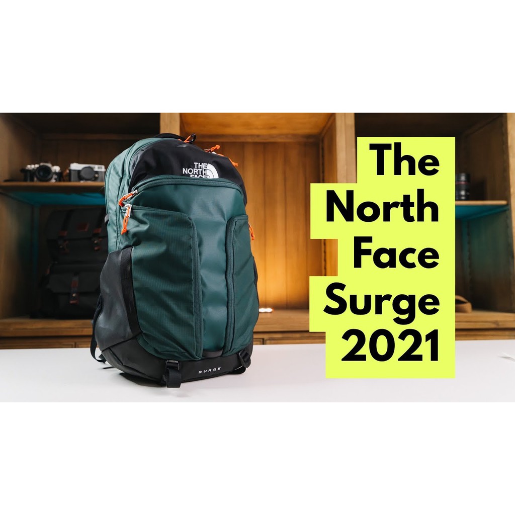 Jual The North Face Surge Backpack Tas Outdoor Laptop Shopee Indonesia