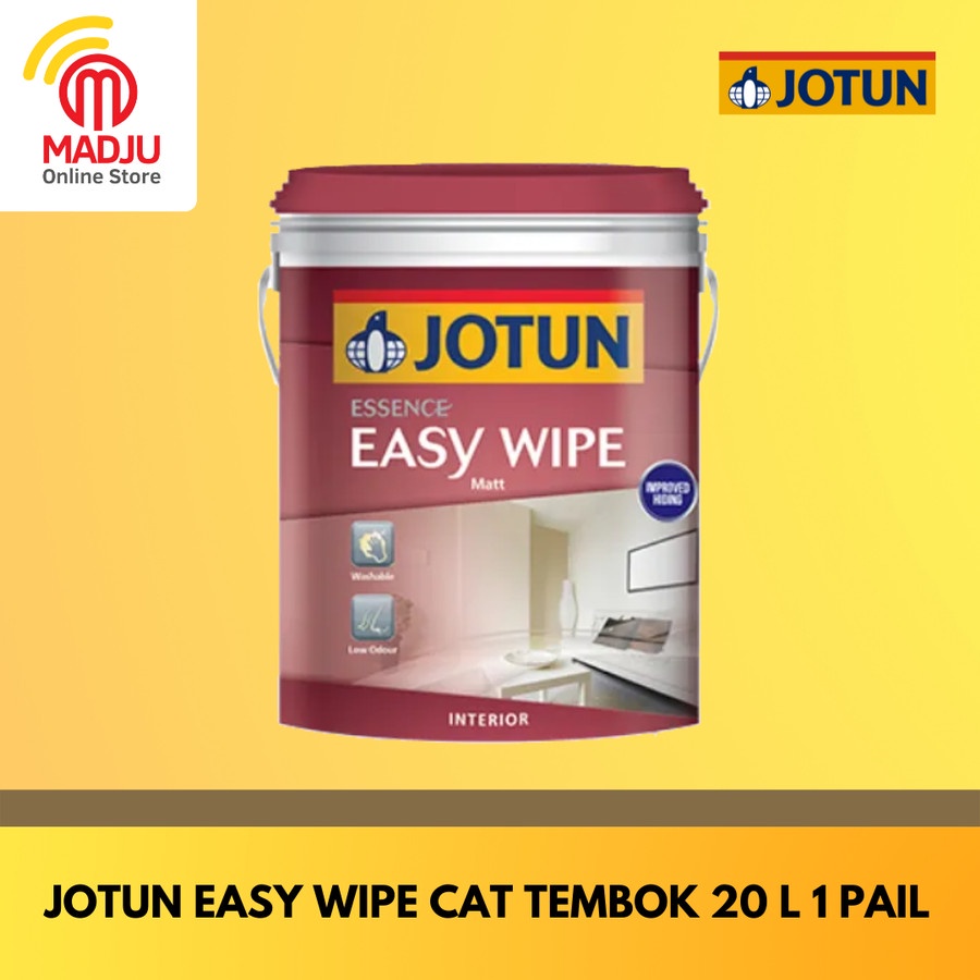 Jual Jotun Easy Wipe Cat Tembok Interior Liter Warna By Request