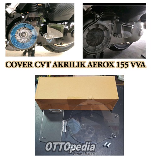 Jual Mika Tutup Cover Pelindung Cvt Pully Kipas Nmax Old