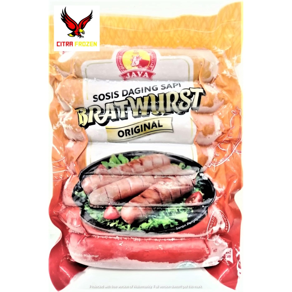 Jual Java Sosis Sapi Bratwurst Original Shopee Indonesia