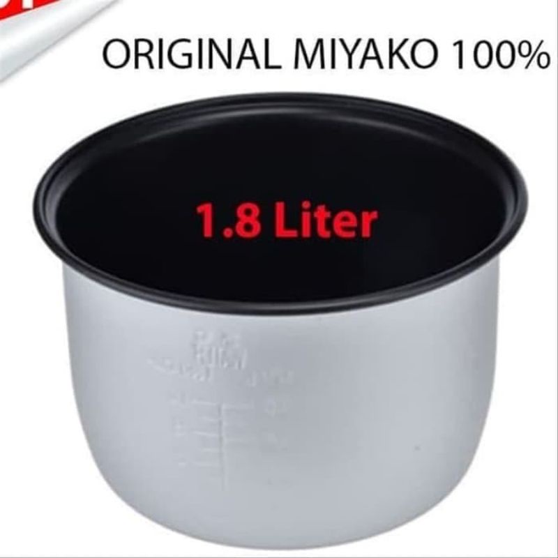 Jual Panci Teflon Magic Alumunium Miyako Pan Rice Cooker