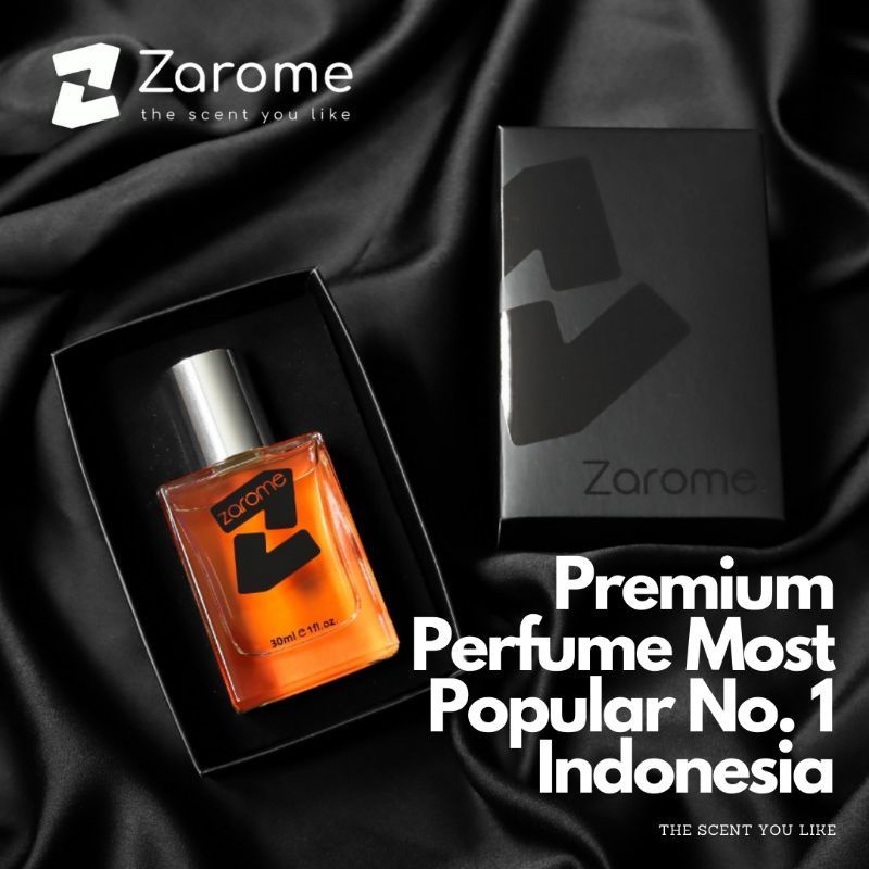 Jual ZAROME PARFUME 100 ORIGINAL Shopee Indonesia