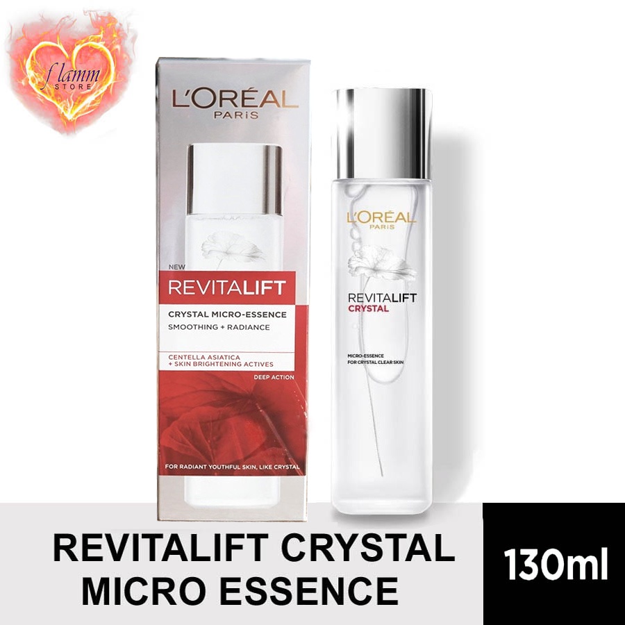 Jual L Oreal Paris Revitalift Crystal Micro Essence Skin Care Ml