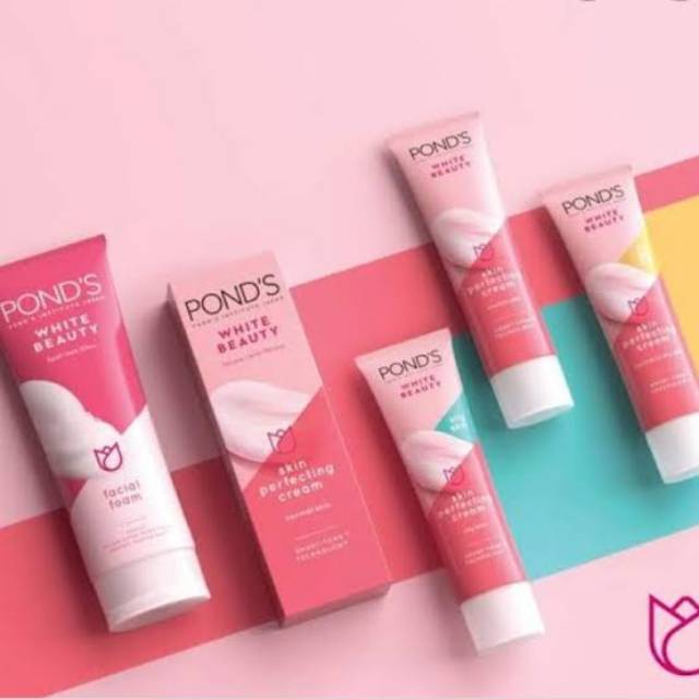 Jual Ponds White Beauty Skin Perfecting Cream Shopee Indonesia