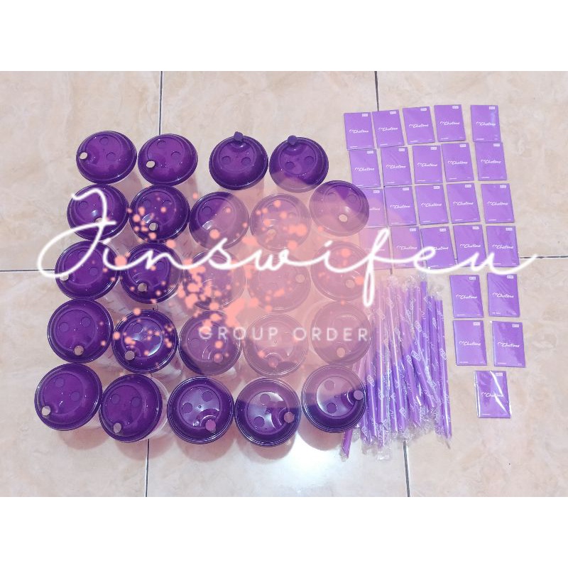 Jual Reusable Cup Only Chatime X Bt Magnet Shopee Indonesia