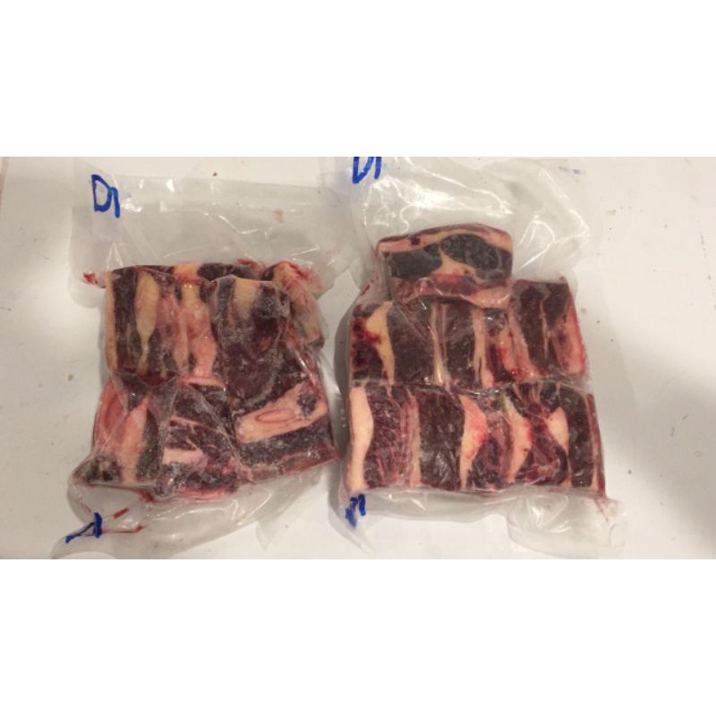 Jual Iga Short Ribs 1 Kg Shopee Indonesia