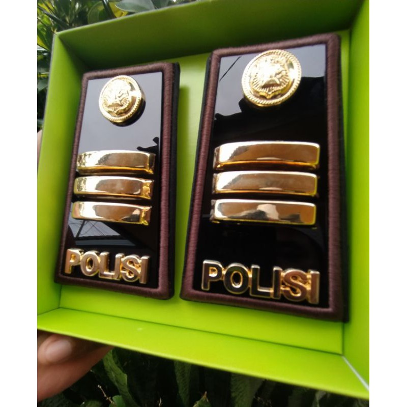 Jual COD PANGKAT AKP LIST POLOS EXCLUSIVE Shopee Indonesia