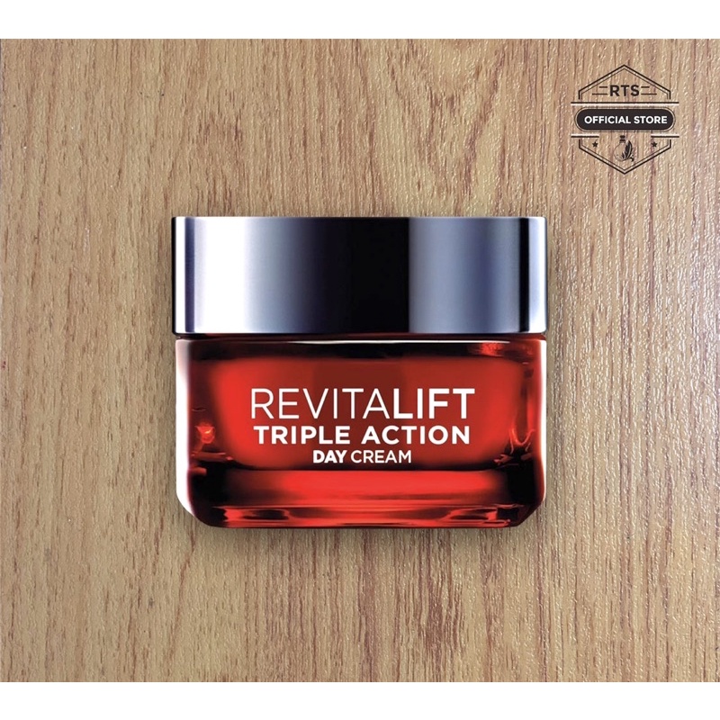 Jual L Oreal Paris Revitalift Triple Action Day Cream Skin Care Ml