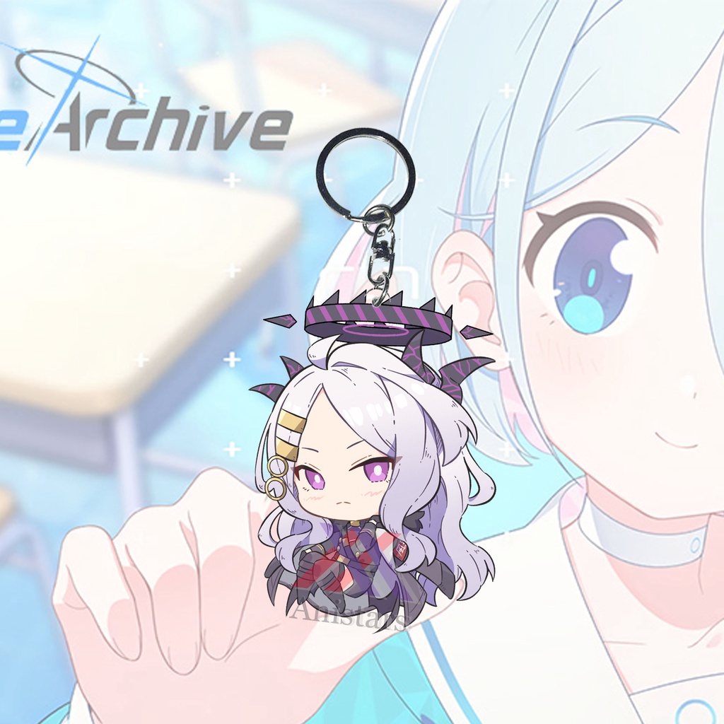 Jual Gantungan Kunci Blue Archive Sorasaki Hina 02 Key Chain