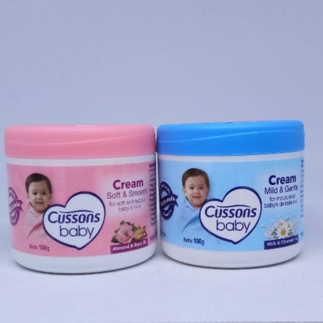 Jual Cussons Baby Cream 50 100 G Shopee Indonesia