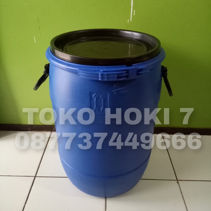 Jual Drum Drum Plastik Tong Plastik Tempat Sampah Tong Hdpe L Tebal