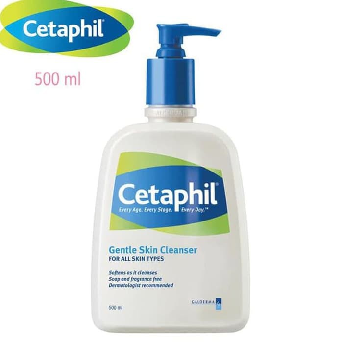 Jual BPOM Cetaphil Gentle Skin Cleanser 500 Ml Shopee Indonesia