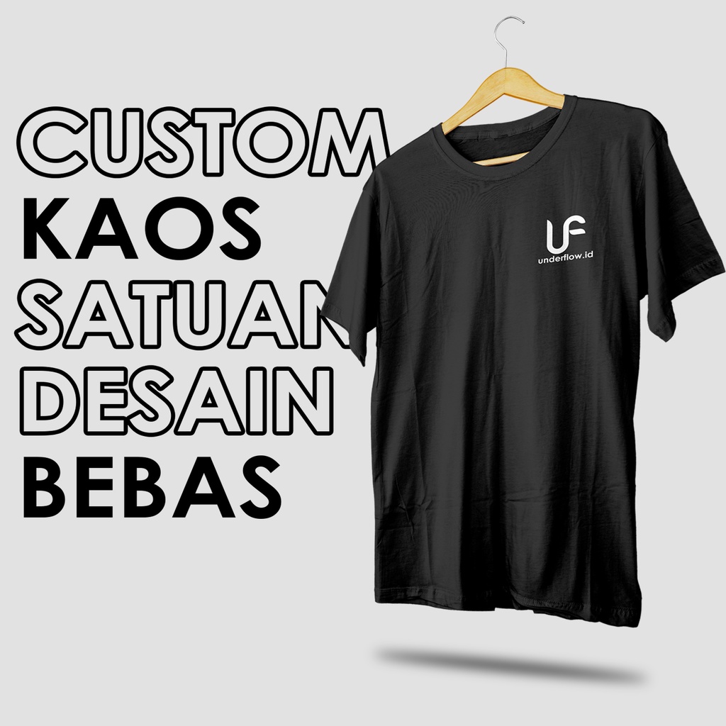 Jual Custom Sablon Satuan Murah Cepat Shopee Indonesia