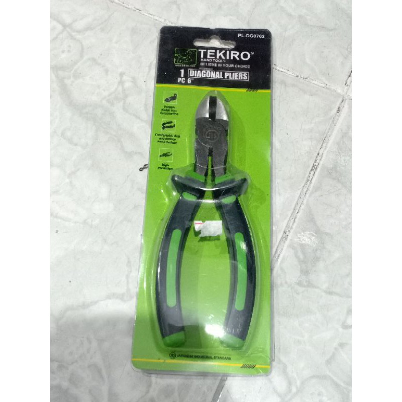 Jual Tekiro Tang Potong Inch Diagonal Cutting Pliers Tekiro