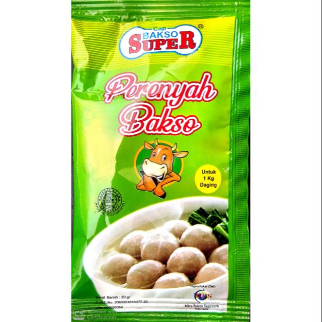 Jual PERENYAH BAKSO CAP BAKSO SUPER HALAL MURAH GROSIR TEPUNG BAKSO 100