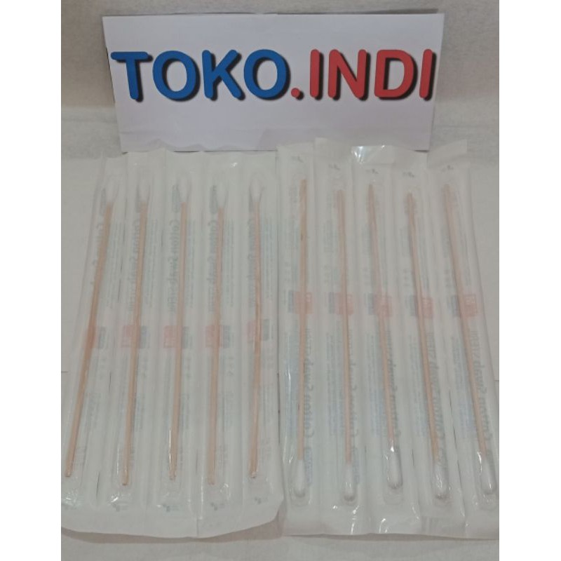 Jual Cotton Swab Kapas Lidi Onemed Shopee Indonesia