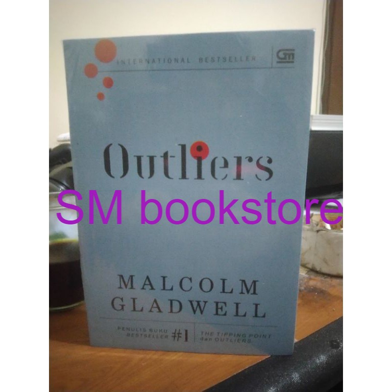 Jual Buku Outliers Malcolm Gladwell Shopee Indonesia