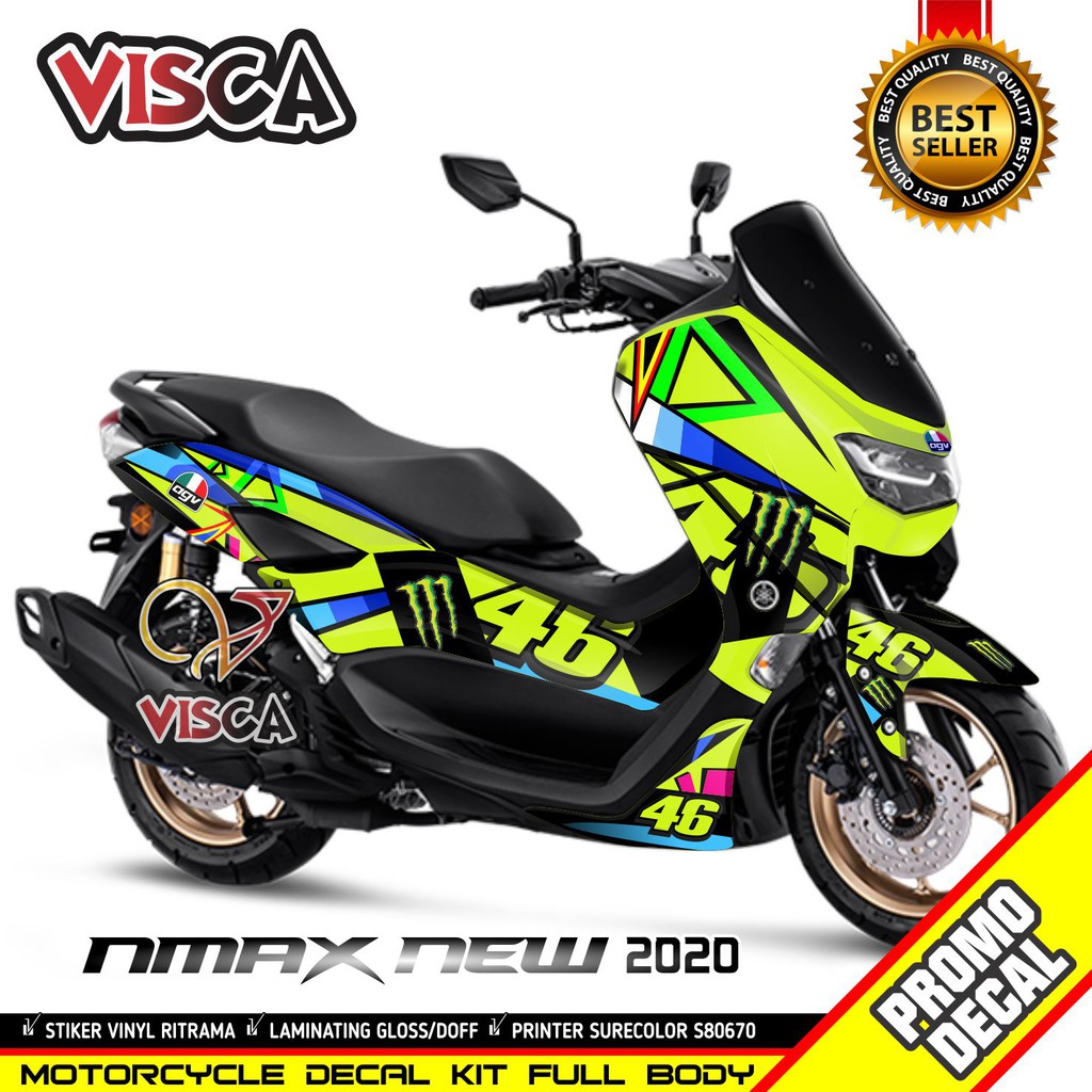 Jual Stiker Nmax Full Body Decal Nmax Full Body Terbaru