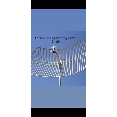 Jual Antena Grid Kenbotong 2 4Ghz 24dbi Shopee Indonesia