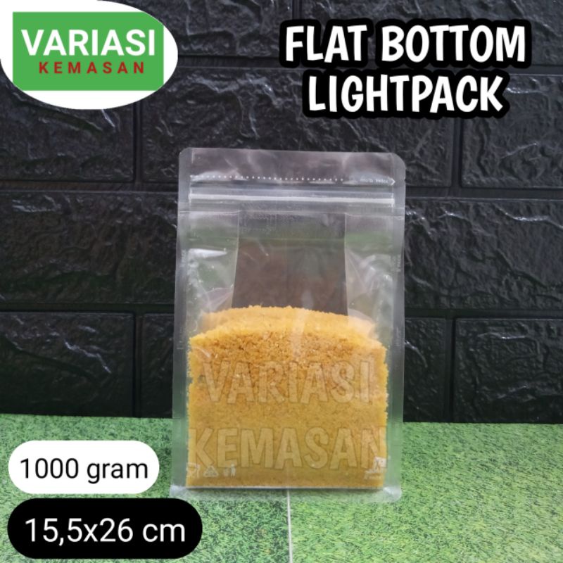 Jual Flat Bottom Bening Kg Fb Kpack Kemasan Kopi Shopee Indonesia