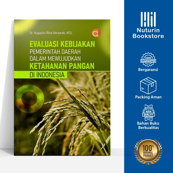 Jual Buku Evaluasi Kebijakan Pemerintah Daerah Shopee Indonesia