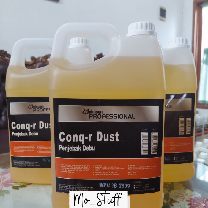 Jual Sc Johnson Conq R Dust Penjebak Debu Liter Shopee Indonesia