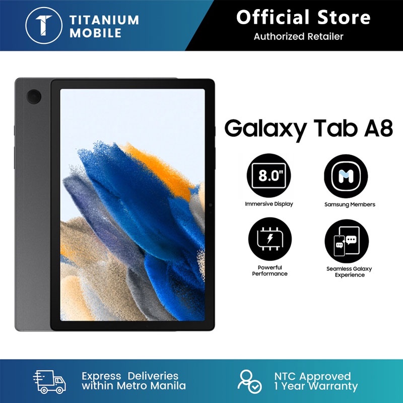 Jual Asli Galaxy Tab A Tablet Gb Ram Gb Rom Lte Wi Fi