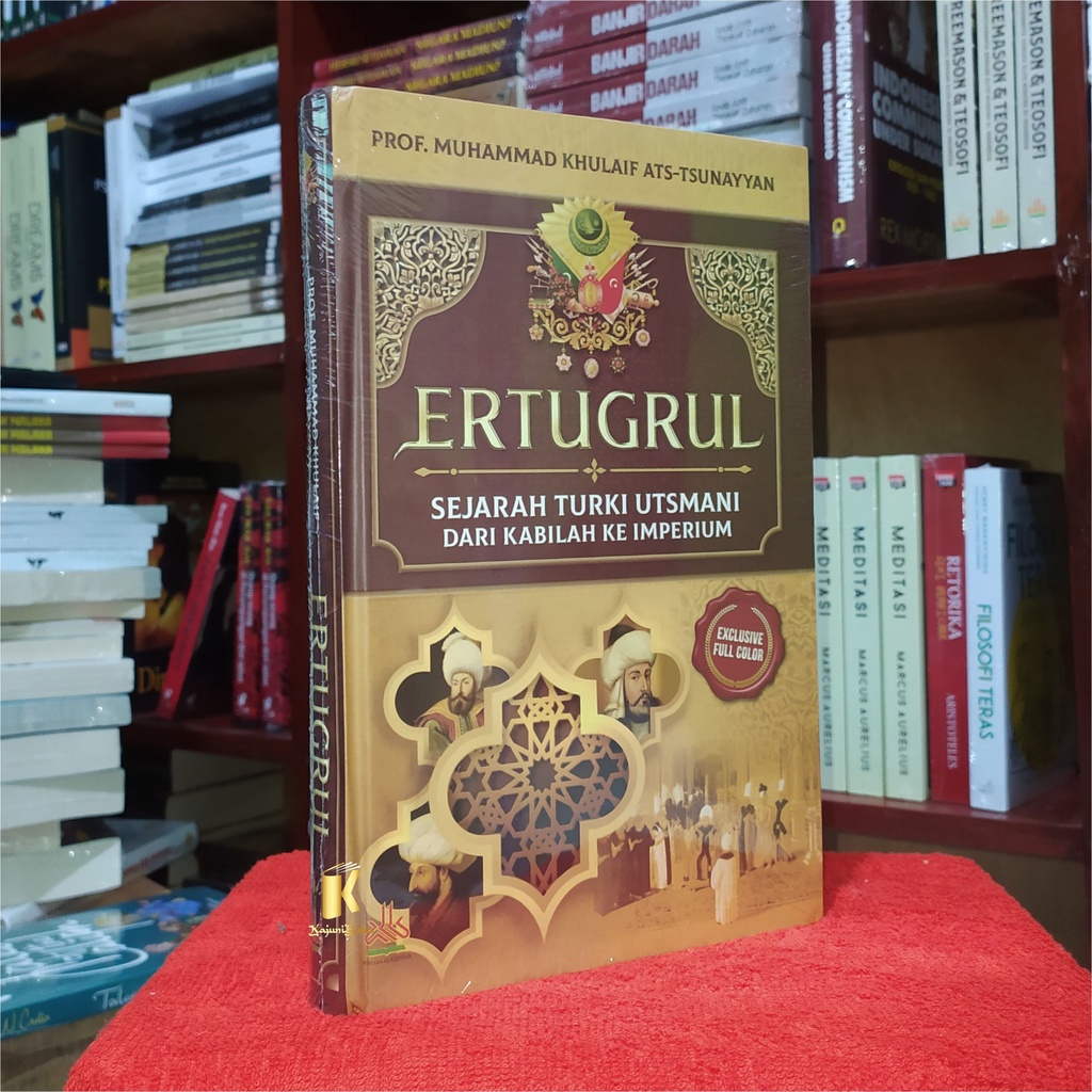 Jual Buku Ertugrul Sejarah Turki Utsmani Dari Kabilah Ke Imperium