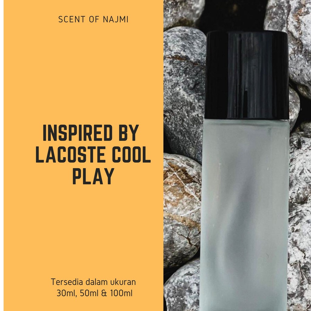 Jual Lacoste Cool Play Inspired Perfumes Scent Of NAJMI Shopee