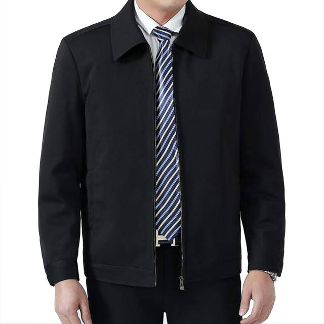 Jual Jasket Pria Semi Jas Jaket Cowok Formal Boss Seragam Kantor Jacket