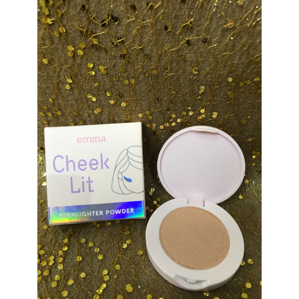 Jual Emina Cheeklit Cheek Lit Blush Stick Highlighter Stick