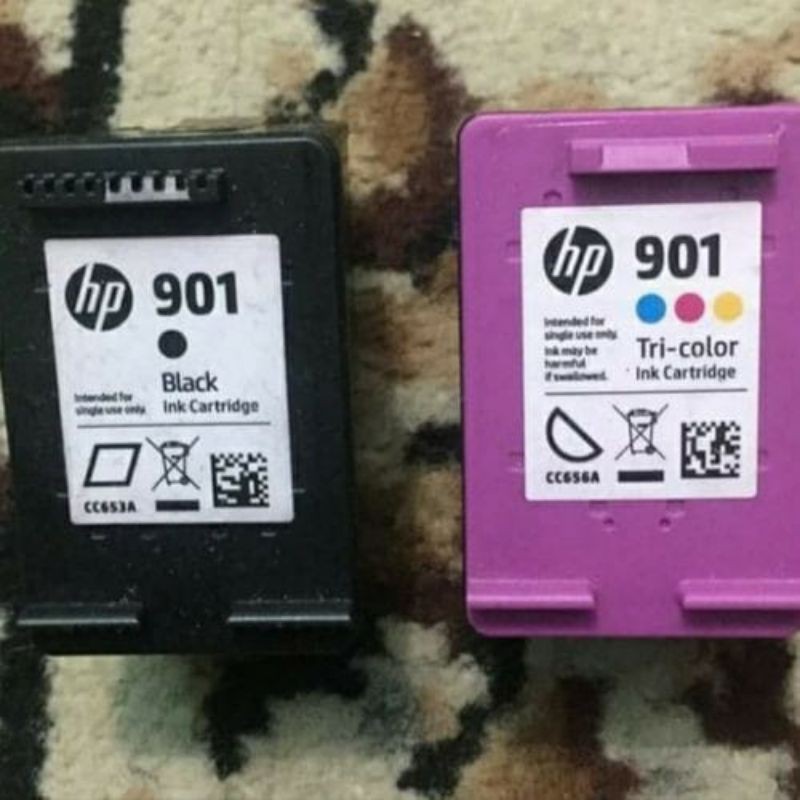 Jual Tinta Recycle Hp 901 Black Colour Shopee Indonesia