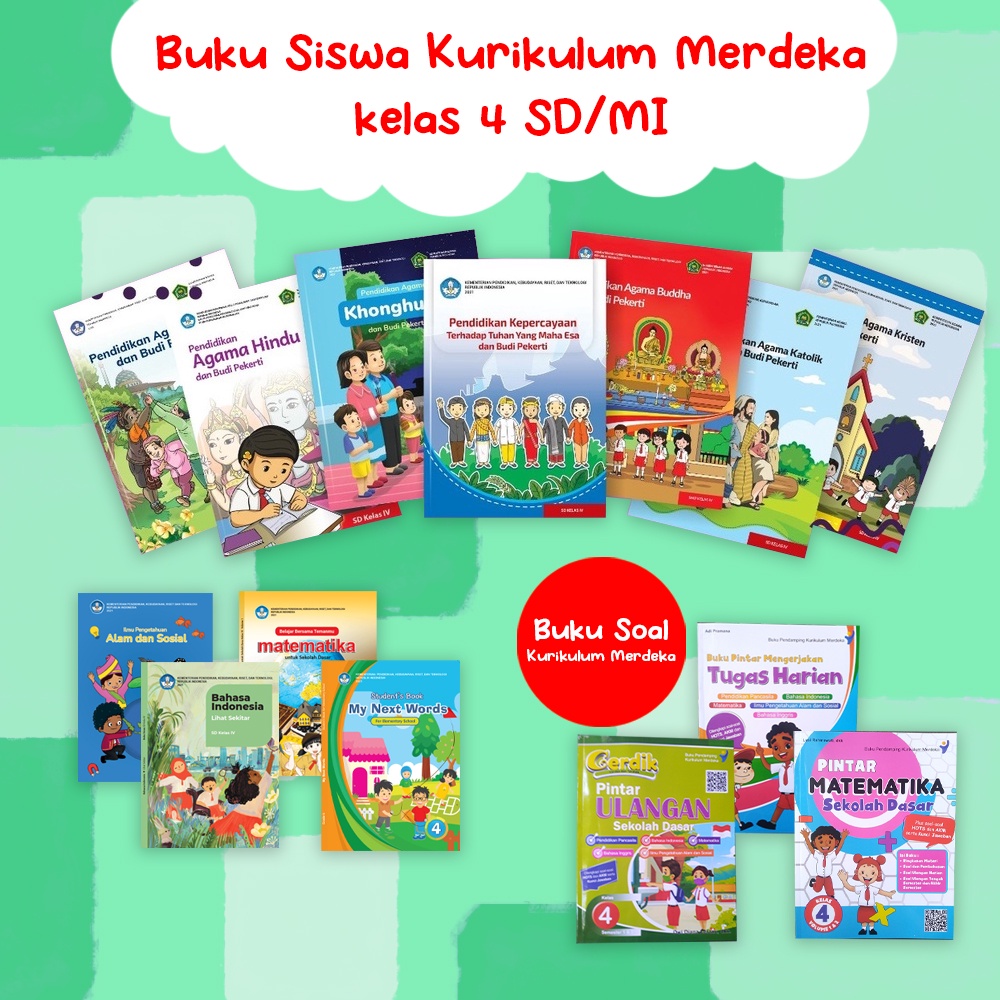 Jual Kurikulum Merdeka Sd Kelas Shopee Indonesia