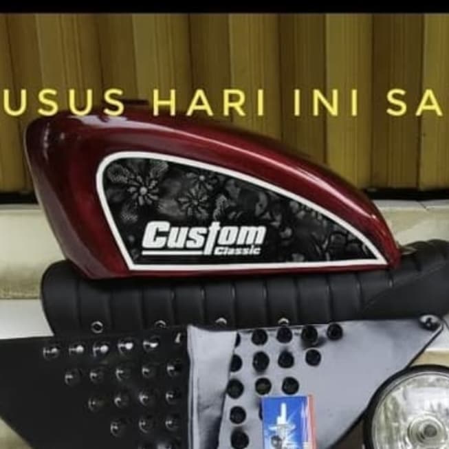 Jual Tangki Jok Custom Shopee Indonesia