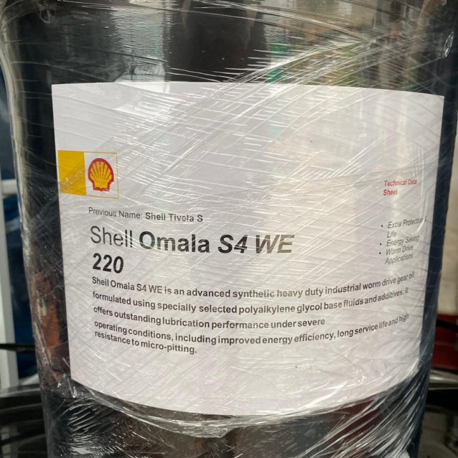 Jual SHELL OMALA S4 WE 220 Shopee Indonesia