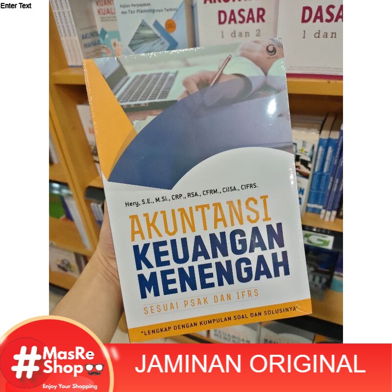 Jual Buku Akuntansi Keuangan Menengah Sesuai Psak Dan Ifrs Shopee