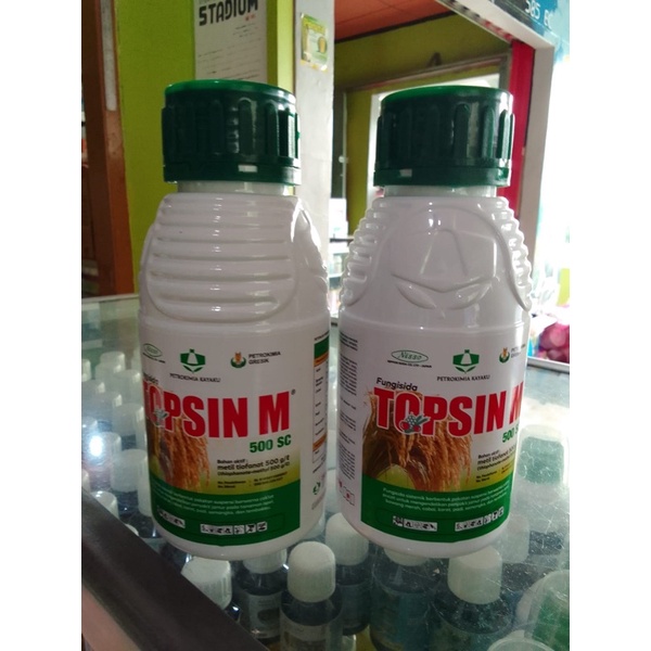 Jual Fungisida Topsin M 500 Sc Pembasmi Jamur 500ml Shopee Indonesia