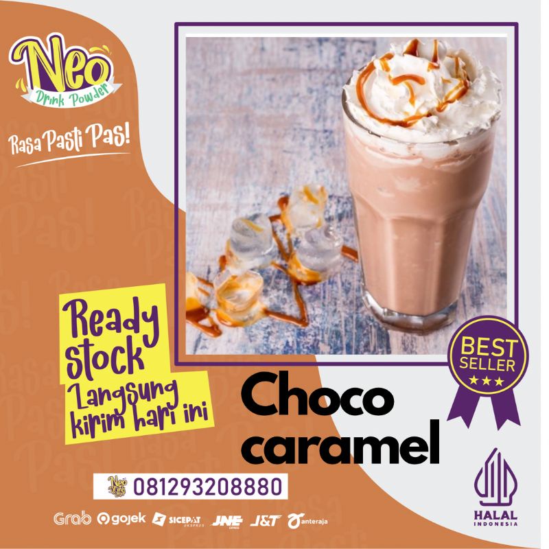 Jual Bubuk Minuman Rasa Choco Caramel Kg Choco Caramel Powder Bubuk