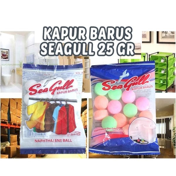 Jual Kamper Seagull Kamper Penghilang Bau Kapur Barus Kamper