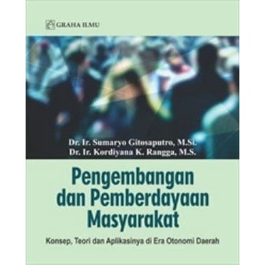 Jual Buku Pengembangan Dan Pemberdayaan Masyarakat Sumaryo Gitosaputro