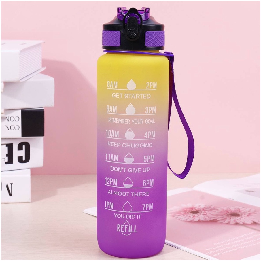 Jual Botol Minum Takasimura Store Pastel Qiufit Quifit Original Qfit