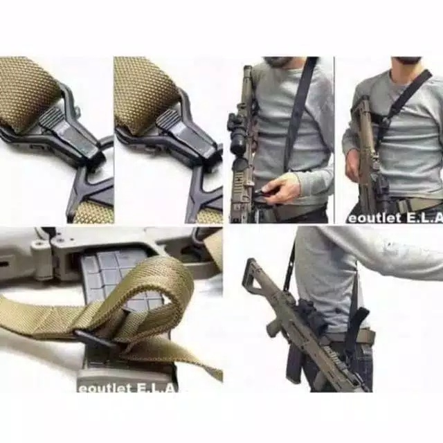 Jual TALI SANDANG TALI SLING MS3 MAGPUL Shopee Indonesia