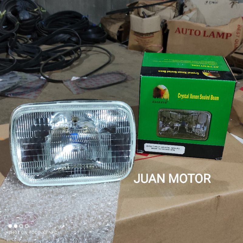 Jual Seal Beam Sealed Beam Lampu Depan Kotak Inch L Katana F