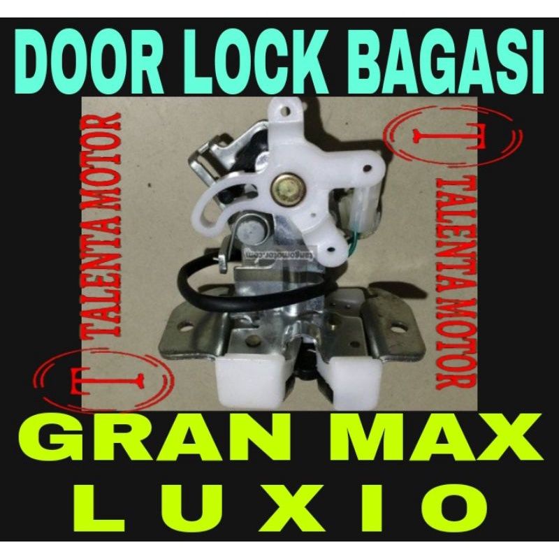 Jual Door Lock Pintu Bagasi Luxio Grandmax Buka Ke Atas Blind Van